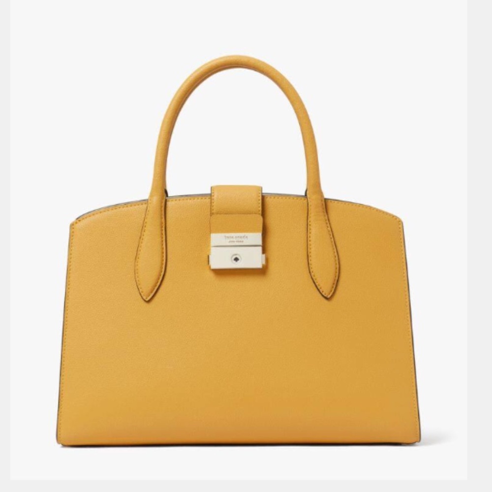 Voyage Medium Leather Satchel from Kate Spade